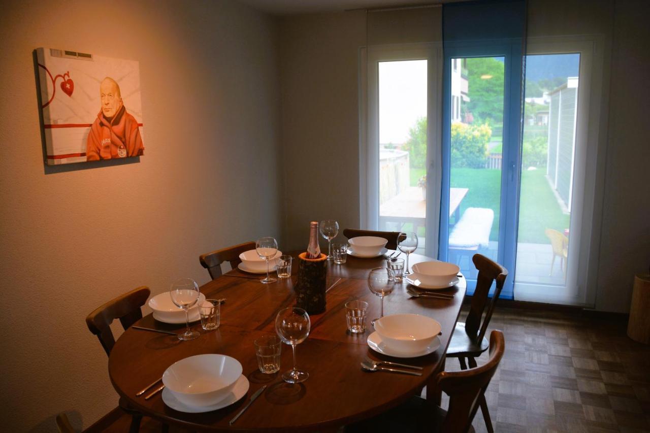 Mayers Swiss House, Private Home For 2-6 Guests Matten bei Interlaken Εξωτερικό φωτογραφία