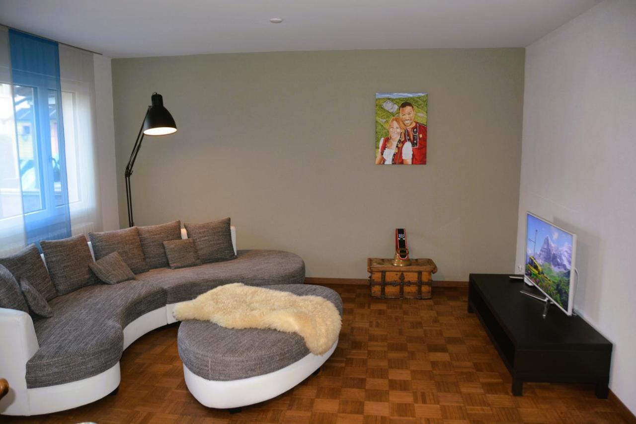 Mayers Swiss House, Private Home For 2-6 Guests Matten bei Interlaken Εξωτερικό φωτογραφία