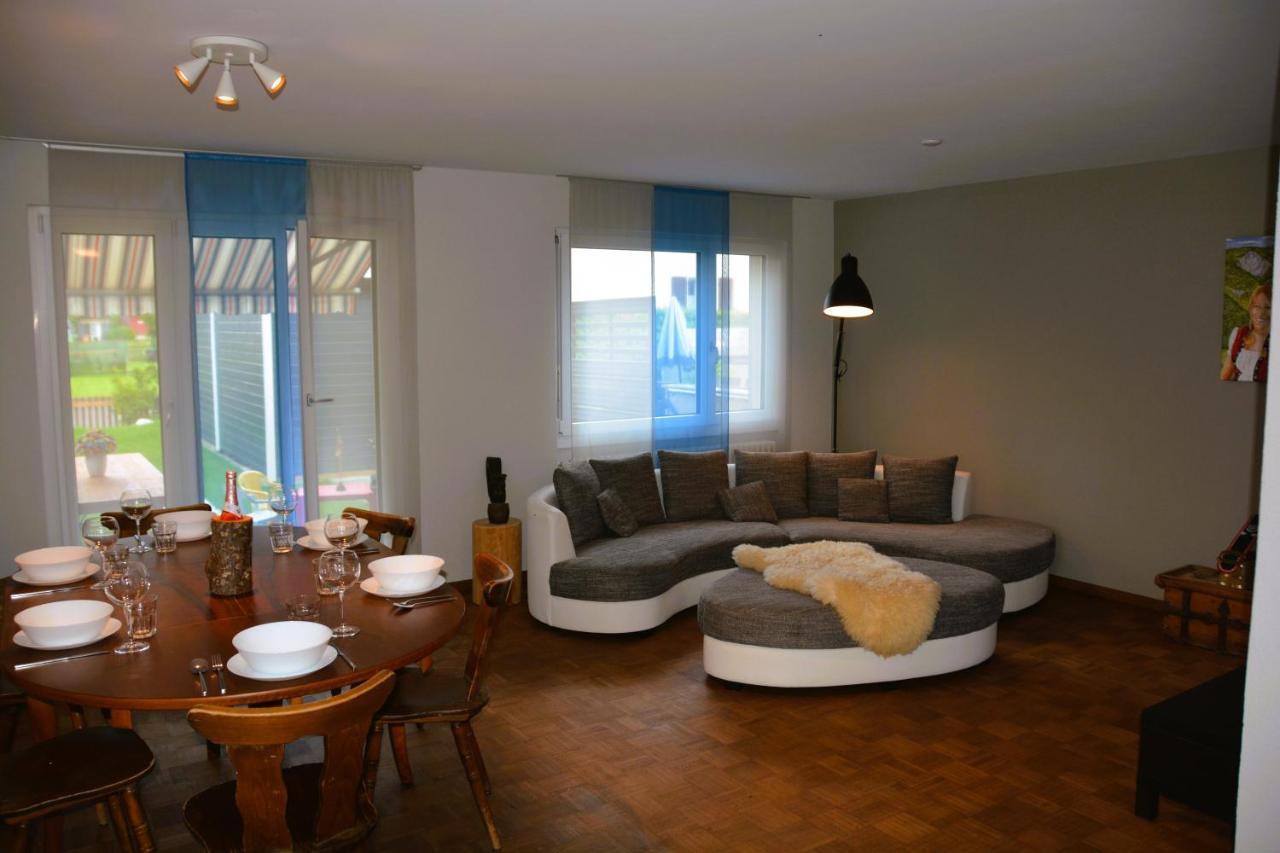 Mayers Swiss House, Private Home For 2-6 Guests Matten bei Interlaken Εξωτερικό φωτογραφία