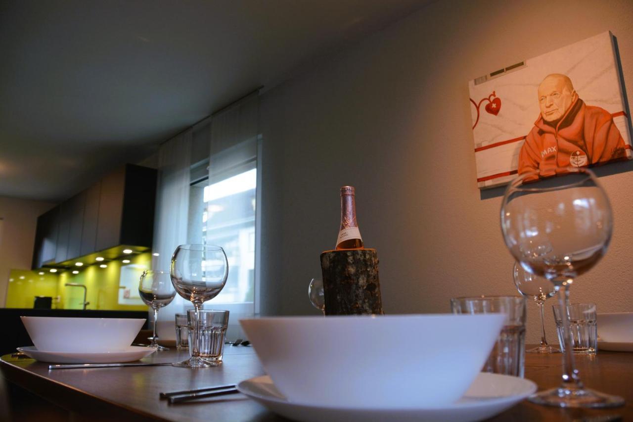 Mayers Swiss House, Private Home For 2-6 Guests Matten bei Interlaken Εξωτερικό φωτογραφία