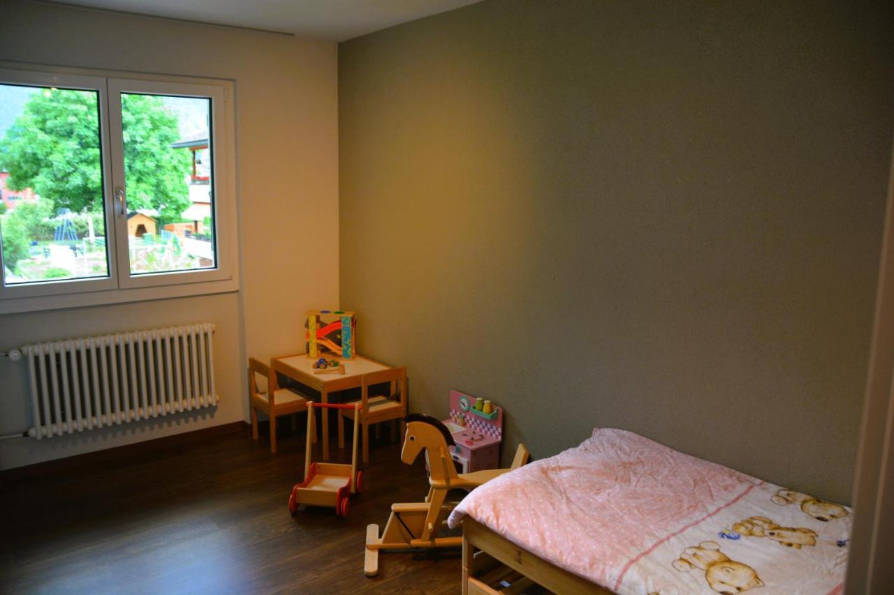 Mayers Swiss House, Private Home For 2-6 Guests Matten bei Interlaken Εξωτερικό φωτογραφία